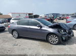 2015 Honda Accord Ex-l V-6 Gray vin: 1HGCR3F81FA025401