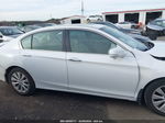 2015 Honda Accord Ex-l V-6 White vin: 1HGCR3F81FA027486