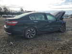 2016 Honda Accord Exl Черный vin: 1HGCR3F81GA024525