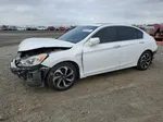 2017 Honda Accord Exl White vin: 1HGCR3F81HA000033