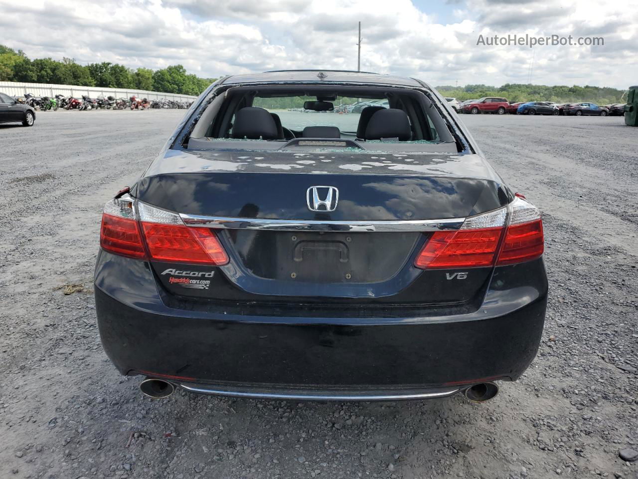 2014 Honda Accord Exl Black vin: 1HGCR3F82EA000148