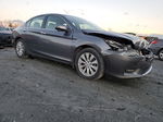 2014 Honda Accord Exl Серебряный vin: 1HGCR3F82EA014423