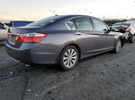 2014 Honda Accord Exl Серебряный vin: 1HGCR3F82EA014423