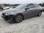 2014 Honda Accord Exl Серый vin: 1HGCR3F82EA021419