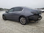 2014 Honda Accord Exl Серый vin: 1HGCR3F82EA021419