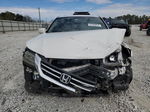 2014 Honda Accord Exl Белый vin: 1HGCR3F82EA027088