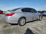 2014 Honda Accord Exl Silver vin: 1HGCR3F82EA034008