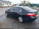 2014 Honda Accord Ex-l V-6 Black vin: 1HGCR3F82EA037409