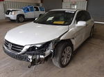 2015 Honda Accord Exl White vin: 1HGCR3F82FA000281