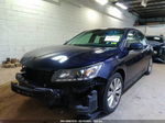 2015 Honda Accord Ex-l V-6 Blue vin: 1HGCR3F82FA000331