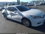 2015 Honda Accord Sedan Ex-l White vin: 1HGCR3F82FA001124