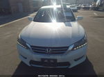 2015 Honda Accord Sedan Ex-l White vin: 1HGCR3F82FA001124