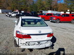 2015 Honda Accord Ex-l V-6 White vin: 1HGCR3F82FA006453