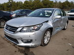 2015 Honda Accord Exl Silver vin: 1HGCR3F82FA012186