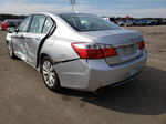 2015 Honda Accord Exl Silver vin: 1HGCR3F82FA012186