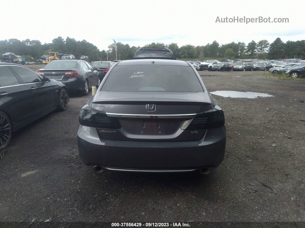 2015 Honda Accord Sedan Ex-l Серый vin: 1HGCR3F82FA032664