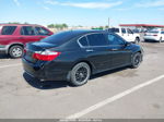 2014 Honda Accord Ex-l V-6 Black vin: 1HGCR3F83EA005620