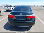 2014 Honda Accord Ex-l V-6 Black vin: 1HGCR3F83EA005620