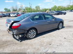 2014 Honda Accord Ex-l V-6 Серый vin: 1HGCR3F83EA015192