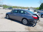 2014 Honda Accord Ex-l V-6 Gray vin: 1HGCR3F83EA015192