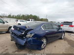 2014 Honda Accord Ex-l V-6 Blue vin: 1HGCR3F83EA017489