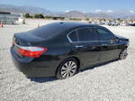 2014 Honda Accord Exl Черный vin: 1HGCR3F83EA024930