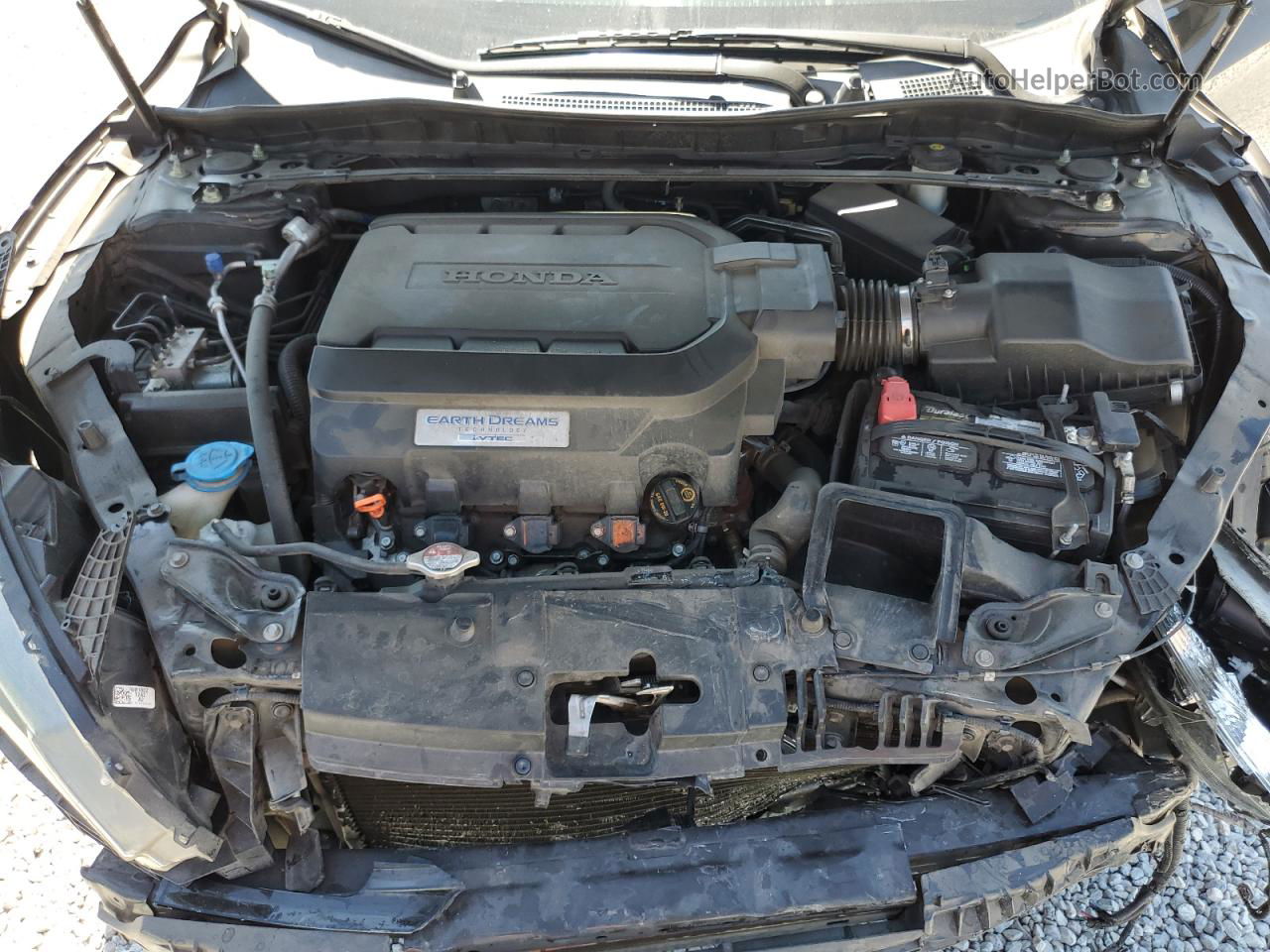 2014 Honda Accord Exl Черный vin: 1HGCR3F83EA024930