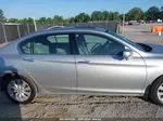 2014 Honda Accord Ex-l V-6 Silver vin: 1HGCR3F83EA033725