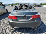 2014 Honda Accord Exl Gray vin: 1HGCR3F83EA034499