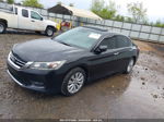 2014 Honda Accord Ex-l V-6 Серый vin: 1HGCR3F83EA037516