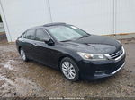 2014 Honda Accord Ex-l V-6 Gray vin: 1HGCR3F83EA037516