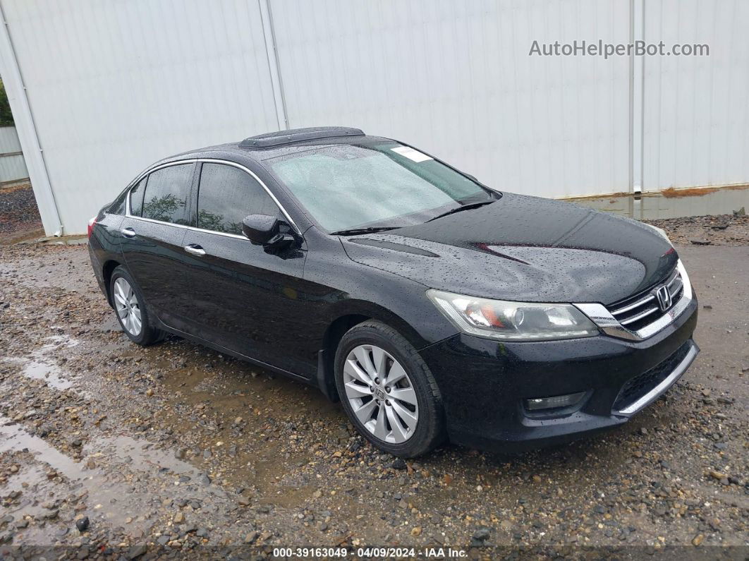 2014 Honda Accord Ex-l V-6 Серый vin: 1HGCR3F83EA037516