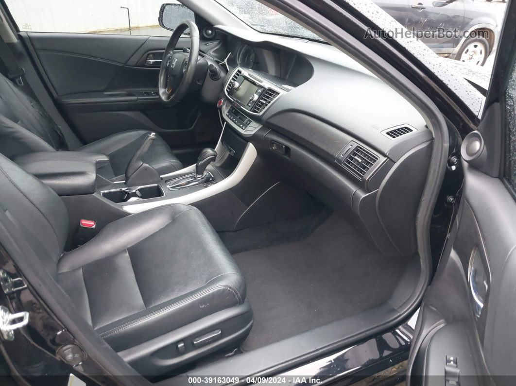 2014 Honda Accord Ex-l V-6 Серый vin: 1HGCR3F83EA037516