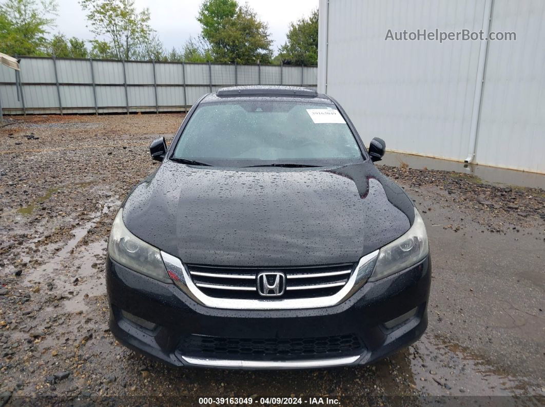 2014 Honda Accord Ex-l V-6 Серый vin: 1HGCR3F83EA037516