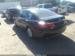 2014 Honda Accord Ex-l V-6 Black vin: 1HGCR3F83EA039802