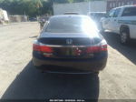 2014 Honda Accord Ex-l V-6 Черный vin: 1HGCR3F83EA039802