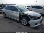 2014 Honda Accord Ex-l V-6 Серебряный vin: 1HGCR3F83EA040156