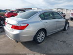 2014 Honda Accord Ex-l V-6 Серебряный vin: 1HGCR3F83EA040156