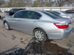 2014 Honda Accord Ex-l V-6 Silver vin: 1HGCR3F83EA040156