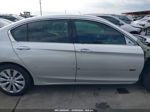 2014 Honda Accord Ex-l V-6 Silver vin: 1HGCR3F83EA040156