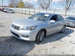 2015 Honda Accord Ex-l V-6 Light Blue vin: 1HGCR3F83FA006073