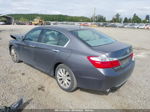 2015 Honda Accord Ex-l V-6 Gray vin: 1HGCR3F83FA008471