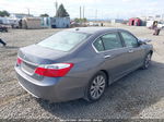 2015 Honda Accord Ex-l V-6 Gray vin: 1HGCR3F83FA008471