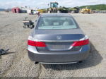 2015 Honda Accord Ex-l V-6 Gray vin: 1HGCR3F83FA008471