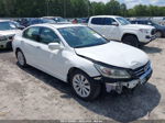 2015 Honda Accord Ex-l V-6 Белый vin: 1HGCR3F83FA012505