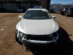 2016 Honda Accord Exl White vin: 1HGCR3F83GA009802