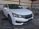 2016 Honda Accord Ex-l V-6 White vin: 1HGCR3F83GA035123