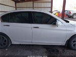 2016 Honda Accord Ex-l V-6 White vin: 1HGCR3F83GA035123