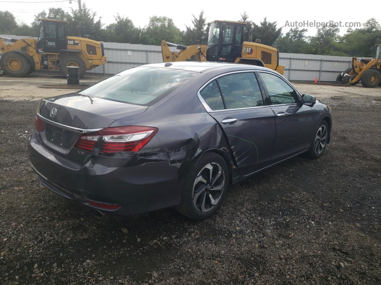 2017 Honda Accord Exl Charcoal vin: 1HGCR3F83HA004505