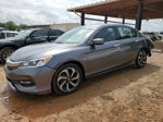 2017 Honda Accord Exl Gray vin: 1HGCR3F83HA029128